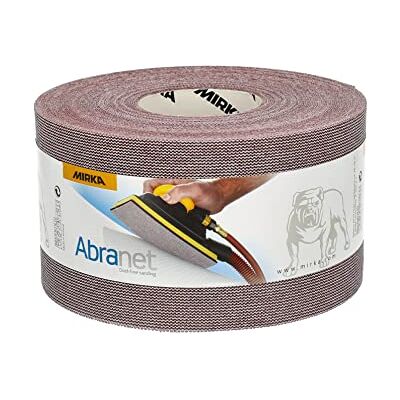 MIRKA Abranet Nätroll - Dammfri Slipning MIRKA Abranet Nätroll - Dammfri Slipning