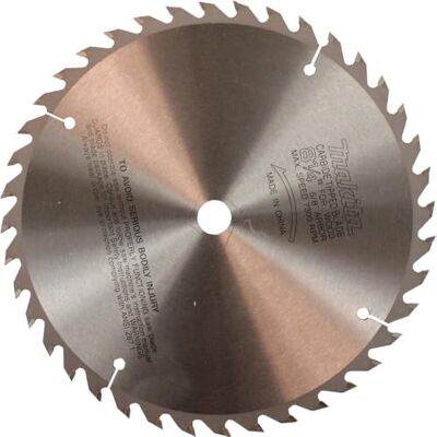 Makita 792377-A 20,32 cm x 1,27 cm 40T karbidblad Makita 792377-A 20,32 cm x 1,27 cm 40T karbidblad