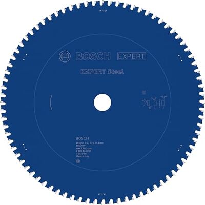 Bosch 1x EXPERT Steel Corded för geringsmetallsåg för Stål, Ø 305 mm, Tillbehör Nätdriven kap- och geringssåg Bosch 1x EXPERT Steel Corded för geringsmetallsåg för Stål, Ø 305 mm, Tillbehör Nätdriven kap- och geringssåg