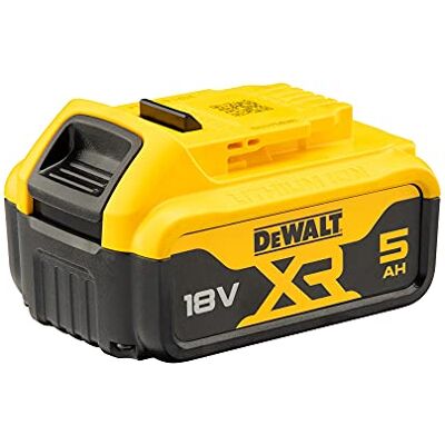DeWalt DCB184-XJ 18V XR Batteri 5.0 Ah DeWalt DCB184-XJ 18V XR Batteri 5.0 Ah
