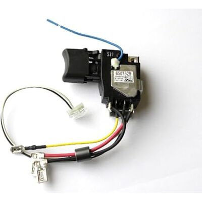 Makita 632F26-6 omkopplare för modell DTD152 slagnyckel Makita 632F26-6 omkopplare för modell DTD152 slagnyckel