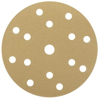 NTools HMF 7 slippapper 150 mm kardborreband, 180 korn slipskivor 150 mm kardborreband 15 hål för rund excenterslipmaskin Aluminiumoxid slipskivor Sandpapper 180 korn 10 stycken set NTools HMF 7 slippapper 150 mm kardborreband, 180 korn slipskivor 150 mm kardborreband 15 hål för rund excenterslipmaskin Aluminiumoxid slipskivor Sandpapper 180 korn 10 stycken set