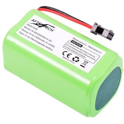 Aftertech Batteripaket 14,4 V 2 600 mAh Li-ion batteri kompatibelt med IKOHS Netbot S14/S15, Lefant T700/M201, Proscenic 850T, Ecovacs Deebot N79/N79S/DN622, Eufy RoboVac 11S/11/15C/15T/30/35C E3E6 Aftertech Batteripaket 14,4 V 2 600 mAh Li-ion batteri kompatibelt med IKOHS Netbot S14/S15, Lefant T700/M201, Proscenic 850T, Ecovacs Deebot N79/N79S/DN622, Eufy RoboVac 11S/11/15C/15T/30/35C E3E6