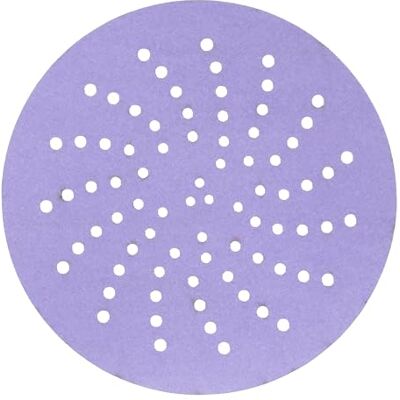 3M 30461 Hookit Purple 5" P600 Grit Clean Sanding Disc 3M 30461 Hookit Purple 5" P600 Grit Clean Sanding Disc