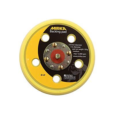 Mirka 8295192111 slipmaskin 5/16 tum Grip 5L Medium, 125 mm Mirka 8295192111 slipmaskin 5/16 tum Grip 5L Medium, 125 mm