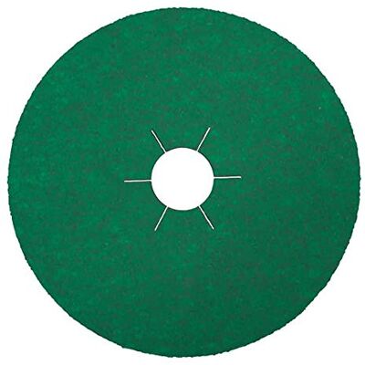 Klingspor 351167 FS 966 ACT fiberskivor för rostfritt stål, X-LOCK, 60 korn, 115 mm x 22 mm, 25 stycken Klingspor 351167 FS 966 ACT fiberskivor för rostfritt stål, X-LOCK, 60 korn, 115 mm x 22 mm, 25 stycken