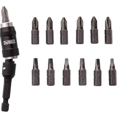 DeWalt DWPVTC14 14-delad svänghållare set DeWalt DWPVTC14 14-delad svänghållare set