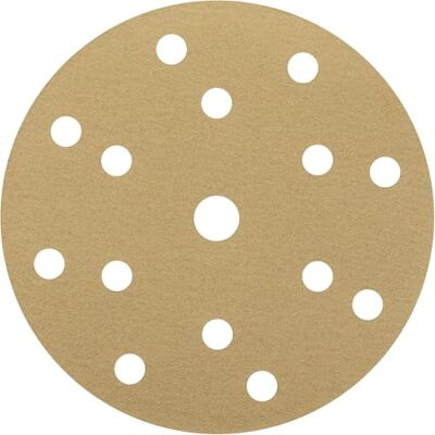 NTools HMF 7 slippapper 150 mm kardborreband, 180 korn slipskivor 150 mm kardborreband 15 hål för rund excenterslipmaskin Aluminiumoxid slipskivor Sandpapper 180 korn 100 stycken set NTools HMF 7 slippapper 150 mm kardborreband, 180 korn slipskivor 150 mm kardborreband 15 hål för rund excenterslipmaskin Aluminiumoxid slipskivor Sandpapper 180 korn 100 stycken set