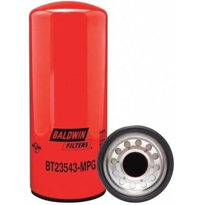 Baldwin BT23543-MPG hydrauliskt snurrfilter med medeltryck, 293,7 mm höjd, 119,9 mm OD Baldwin BT23543-MPG hydrauliskt snurrfilter med medeltryck, 293,7 mm höjd, 119,9 mm OD