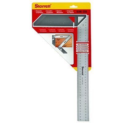 Starrett K53M-350-S Provfyrkant Starrett K53M-350-S Provfyrkant