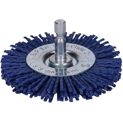 Century Drill & Tool Century borr och verktyg 77433 fin nylon slipande radiell borste, 7,8 cm Century Drill & Tool Century borr och verktyg 77433 fin nylon slipande radiell borste, 7,8 cm