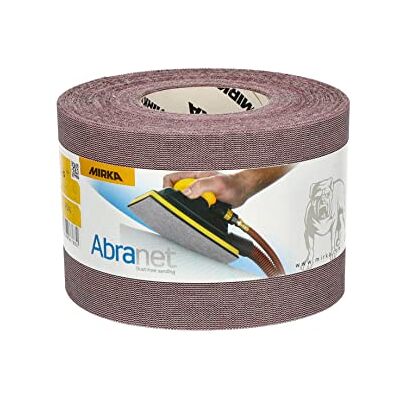 MIRKA Abranet Nätroll 115mm x 25m P240 - Sliprulle MIRKA Abranet Nätroll 115mm x 25m P240 - Sliprulle
