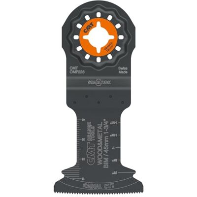 CMT OMF223-X1 bi-metal sågblad - Skärverktyg för metall och trä CMT OMF223-X1 bi-metal sågblad - Skärverktyg för metall och trä