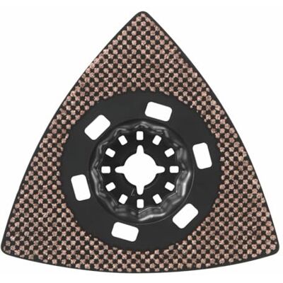 Bosch OSL350CR10 Starlock Oscillating Multi-Tool Carbide 100 Grit Delta Sanding Pad Bosch OSL350CR10 Starlock Oscillating Multi-Tool Carbide 100 Grit Delta Sanding Pad