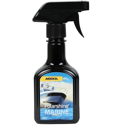 Mirka Polarshine Marine Shield / 250 ml/Högpresterande ytbehandling med keramisk beläggning för ultimat skydd till båtens ytor / 7998200251PM Mirka Polarshine Marine Shield / 250 ml/Högpresterande ytbehandling med keramisk beläggning för ultimat skydd till båtens ytor / 7998200251PM