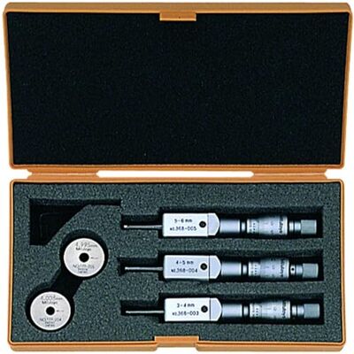 Mitutoyo 368-907 miniträtest-set (3-pack) Mitutoyo 368-907 miniträtest-set (3-pack)