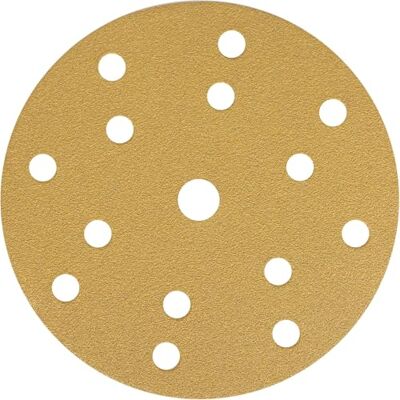 NTools HMF 7 slippapper 150 mm kardborreband, 80 korn slipskivor 150 mm kardborreband 15 hål för rund excenterslipmaskin Aluminiumoxid slipskivor Sandpapper 80 korn 50 stycken set NTools HMF 7 slippapper 150 mm kardborreband, 80 korn slipskivor 150 mm kardborreband 15 hål för rund excenterslipmaskin Aluminiumoxid slipskivor Sandpapper 80 korn 50 stycken set