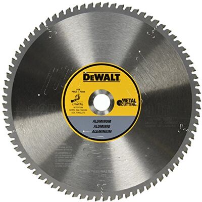 DeWalt DW7666 80T icke-järnhaltig blad, 30 cm DeWalt DW7666 80T icke-järnhaltig blad, 30 cm