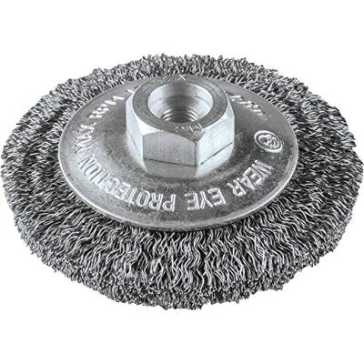 Makita A-98631 8 cm veckad kabelavfasningsborste, M10 x 1,25 Makita A-98631 8 cm veckad kabelavfasningsborste, M10 x 1,25