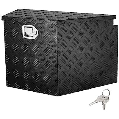 VEVOR Släpvagnslåda, verktygslåda, 990 x 419 x 305 mm, aluminiumlegering, låst förvaring, för husbil VEVOR Släpvagnslåda, verktygslåda, 990 x 419 x 305 mm, aluminiumlegering, låst förvaring, för husbil
