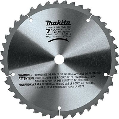 Makita A-90912 7-1/2-tums CT-blad Makita A-90912 7-1/2-tums CT-blad
