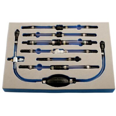 Laser 5262 dieselblödning/primer kit Laser 5262 dieselblödning/primer kit