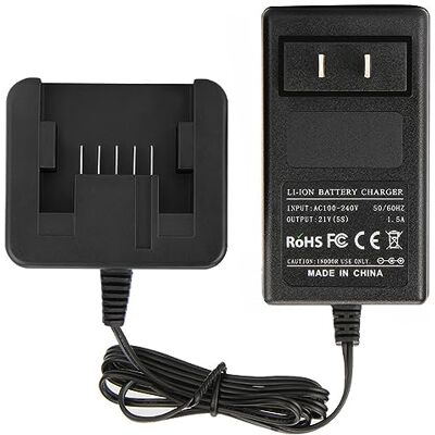 XCell Laddare för Milwaukee Li-ion verktygsbatteri M18 (L x B x H 155 x 115 x 60 mm, strömförsörjning 100–240 V, 1500 mA, outrustad, kompatibel med Li-Ion) 145785 XCell Laddare för Milwaukee Li-ion verktygsbatteri M18 (L x B x H 155 x 115 x 60 mm, strömförsörjning 100–240 V, 1500 mA, outrustad, kompatibel med Li-Ion) 145785