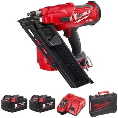 Milwaukee Clavadora de estructuras M18 FUEL™ – M18FFNS-502C Milwaukee Clavadora de estructuras M18 FUEL™ – M18FFNS-502C