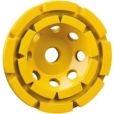 DeWalt DW4774 4-1/2-Inch Double-Row Diamond-Cup Grinding-Wheel DeWalt DW4774 4-1/2-Inch Double-Row Diamond-Cup Grinding-Wheel