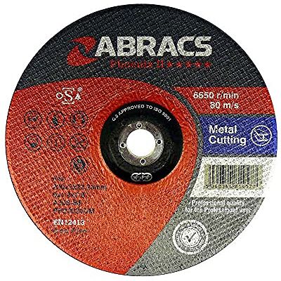 ABRACS PH23060DM Phoenix II 230 mm x 6 mm x 22 mm DPC metall slipskiva ABRACS PH23060DM Phoenix II 230 mm x 6 mm x 22 mm DPC metall slipskiva