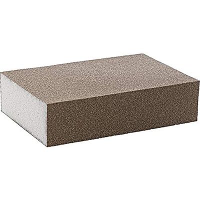 3M 68028 slipsvamp, belagd på fyra sidor, hård, fine, 68 mm x 100 mm x 26 mm (100-pack) 3M 68028 slipsvamp, belagd på fyra sidor, hård, fine, 68 mm x 100 mm x 26 mm (100-pack)