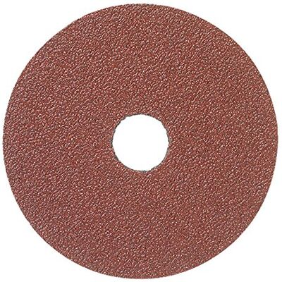 Mercer Abrasives Mercer Industries 301036-4-1/2 tum x 7/8 tum aluminiumoxid hartsfiberskivor, 36 korn (25-pack) Mercer Abrasives Mercer Industries 301036-4-1/2 tum x 7/8 tum aluminiumoxid hartsfiberskivor, 36 korn (25-pack)
