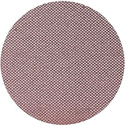 Mirka Abranet Ace HD sliprondell med nät Ø 225mm kardborreband/korn P60 / 5 st/För gips-, vägg- och takslipmaskiner/Slipning av hårda ytor, trä, spackel, lack, metall Mirka Abranet Ace HD sliprondell med nät Ø 225mm kardborreband/korn P60 / 5 st/För gips-, vägg- och takslipmaskiner/Slipning av hårda ytor, trä, spackel, lack, metall