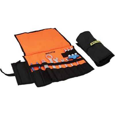 Nelson-Rigg RG-055 universell verktygsrulle, svart, 35 cm L x 25 cm H Nelson-Rigg RG-055 universell verktygsrulle, svart, 35 cm L x 25 cm H