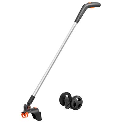 Gardena Skaft och hjul till PowerCut 18V Tillbehör handhållet: Ergonomisk hantering, sladdlös, sömlös integration med grässaxar, god manövrerbarhet, enkel montering (14753-20) Gardena Skaft och hjul till PowerCut 18V Tillbehör handhållet: Ergonomisk hantering, sladdlös, sömlös integration med grässaxar, god manövrerbarhet, enkel montering (14753-20)