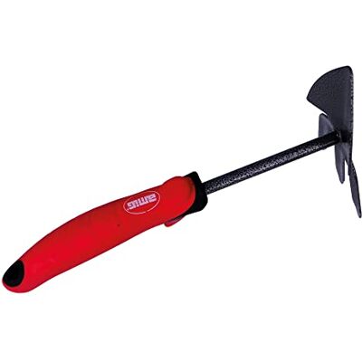 Amig Trädgårdslans och gaffel med ABS-handtag och stålkropp för trädgårdsarbete och plantering i hemmet Lätthanterliga trädgårdsredskap i röd-svart Mått 30 cm. Amig Trädgårdslans och gaffel med ABS-handtag och stålkropp för trädgårdsarbete och plantering i hemmet Lätthanterliga trädgårdsredskap i röd-svart Mått 30 cm.