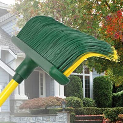 EURO MARKETING MANUFACTURING NOVI BROOM Kvast med svängda borst EURO MARKETING MANUFACTURING NOVI BROOM Kvast med svängda borst