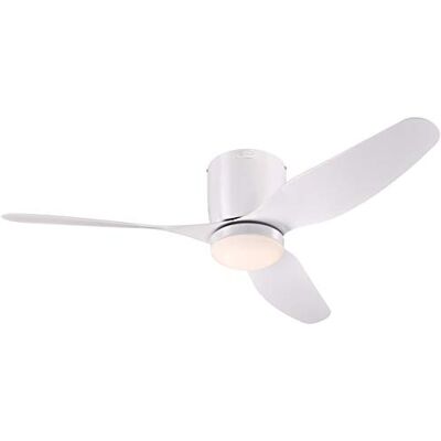 Westinghouse Lighting Carla Takfläkt, Vit, 117 cm Westinghouse Lighting Carla Takfläkt, Vit, 117 cm