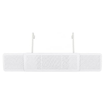 tempo di saldi Justerbar luftkonditioneringsdeflektor, mittpanel ca 48 x 16 cm, vit plast avledare för delad luftkonditionering, rum, kontor och vardagsrum tempo di saldi Justerbar luftkonditioneringsdeflektor, mittpanel ca 48 x 16 cm, vit plast avledare för delad luftkonditionering, rum, kontor och vardagsrum