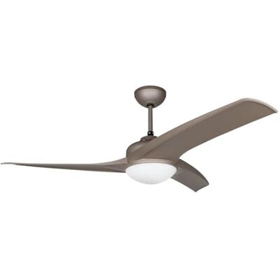 Orbegozo CP 93105 takfläkt med ljus, fjärrkontroll, 105 cm diameter, 3 fläkthastigheter, tyst, 50 W Orbegozo CP 93105 takfläkt med ljus, fjärrkontroll, 105 cm diameter, 3 fläkthastigheter, tyst, 50 W