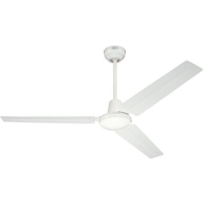 Westinghouse Lighting Industrial Takfläkt med Belysning, 63 W, Vit, 142 cm Westinghouse Lighting Industrial Takfläkt med Belysning, 63 W, Vit, 142 cm