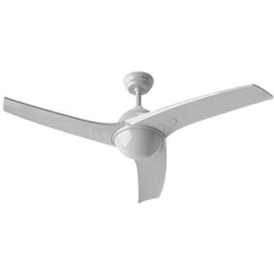 EVVO Takfläkt med ljus och fjärrkontroll V522, 26 W DC-motor, tyst, Ø 132 cm, 3 blad, 6 hastigheter, timer (modell V522 vit finish) EVVO Takfläkt med ljus och fjärrkontroll V522, 26 W DC-motor, tyst, Ø 132 cm, 3 blad, 6 hastigheter, timer (modell V522 vit finish)