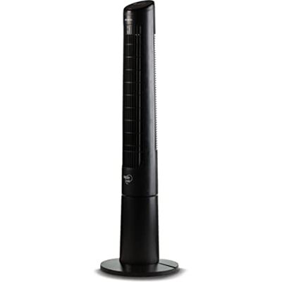 Ariete 805 Freshair tornfläkt 45 W, 180° oscillation, display, 3 hastigheter, 3 ventilationslägen, 12 h timer, svart Ariete 805 Freshair tornfläkt 45 W, 180° oscillation, display, 3 hastigheter, 3 ventilationslägen, 12 h timer, svart