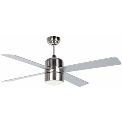 Orbegozo CP 72120 – takfläkt med ljus och fjärrkontroll, 4 ark, 120 cm i diameter, effekt på 60 W, 3 steg, rostfritt stål Orbegozo CP 72120 – takfläkt med ljus och fjärrkontroll, 4 ark, 120 cm i diameter, effekt på 60 W, 3 steg, rostfritt stål