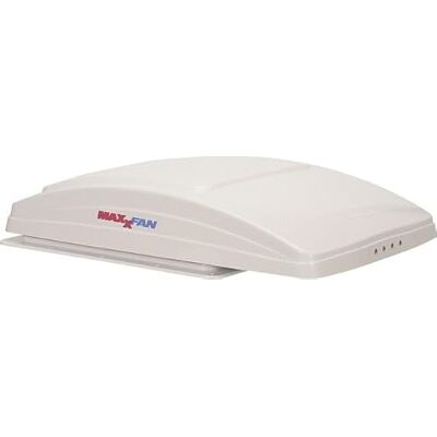 MAXXAIR takhuva Maxxfan Deluxe, vit, plast, 12 V fläkt med 10 hastigheter, termostat, regnskydd, fjärrkontroll, för husbilar, 35,5 x 35,5 cm MAXXAIR takhuva Maxxfan Deluxe, vit, plast, 12 V fläkt med 10 hastigheter, termostat, regnskydd, fjärrkontroll, för husbilar, 35,5 x 35,5 cm