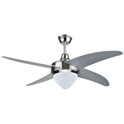 V-TAC VT-6043-4 60W LED takfläkt med Rf Control-4 Blades-Ac Motor V-TAC VT-6043-4 60W LED takfläkt med Rf Control-4 Blades-Ac Motor