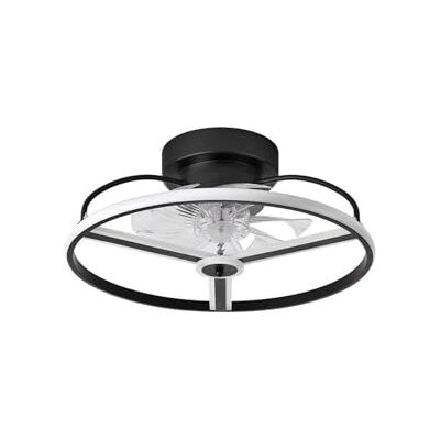 Eden DC-fläkt 60 W svart 8 blad 21 x 50 x 50 cm 6 hastigheter fjärrkontroll timer justerbar intensitet 5 100 lm perfekt för kylning och ventilation. Eden DC-fläkt 60 W svart 8 blad 21 x 50 x 50 cm 6 hastigheter fjärrkontroll timer justerbar intensitet 5 100 lm perfekt för kylning och ventilation.