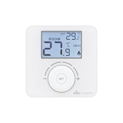 plikc PLK267690 digital rumstermostat, batteridriven, vit plikc PLK267690 digital rumstermostat, batteridriven, vit