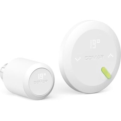 Comap Smart Home programmerbar termostat elektrisk uppvärmning (pilottråd) QTW12-EW-CO-EU L151015001 Comap Smart Home programmerbar termostat elektrisk uppvärmning (pilottråd) QTW12-EW-CO-EU L151015001
