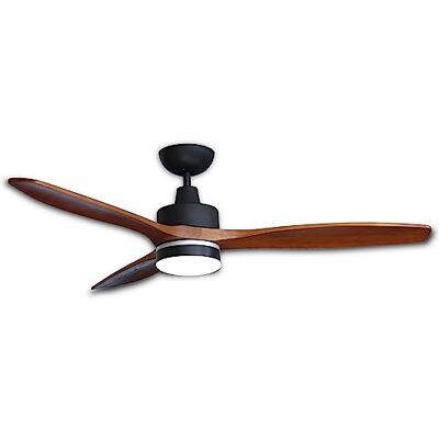 Pepeo Energisnål takfläkt Notos 132 cm med LED-belysning och fjärrkontroll Pepeo Energisnål takfläkt Notos 132 cm med LED-belysning och fjärrkontroll